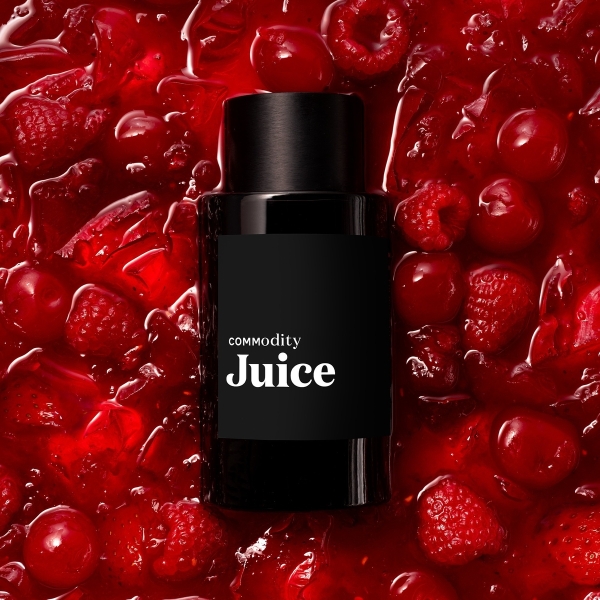 Fruity Energy in Three Stages: The New "Juice" Fragrance From Commodity