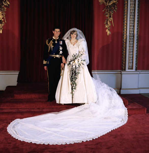 Princess Diana's wedding dress is one of the most recognized in history, and it's full of tiny details and big secrets. See here for all the mysteries and some insights from the gown's designer.