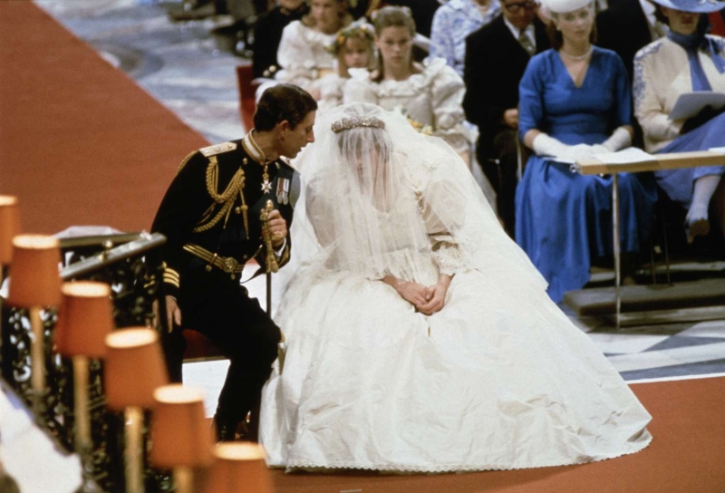 Princess Diana's wedding dress is one of the most recognized in history, and it's full of tiny details and big secrets. See here for all the mysteries and some insights from the gown's designer.