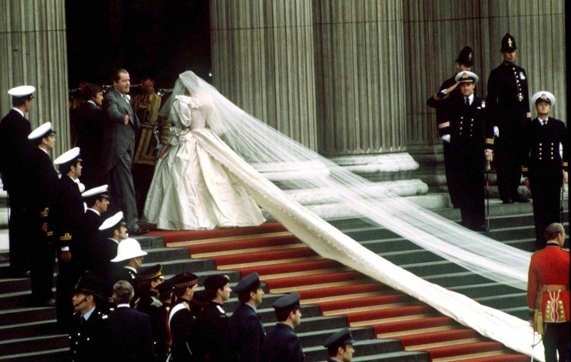 Princess Diana's wedding dress is one of the most recognized in history, and it's full of tiny details and big secrets. See here for all the mysteries and some insights from the gown's designer.