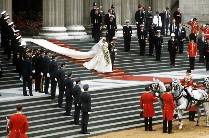 Princess Diana's wedding dress is one of the most recognized in history, and it's full of tiny details and big secrets. See here for all the mysteries and some insights from the gown's designer.