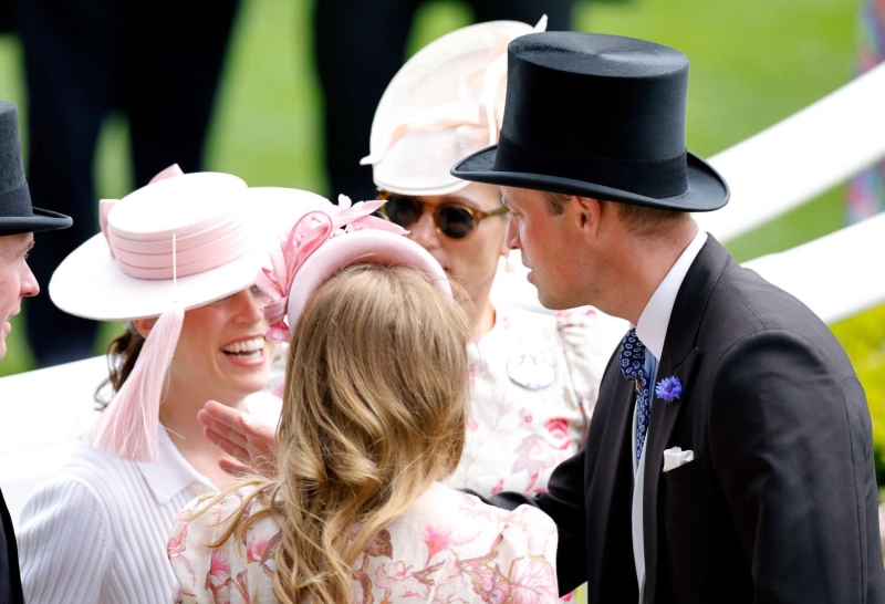 Princesses Eugenie and Beatrice channeled 'Gossip Girl' characters Serena and Blair during day two of Royal Ascot.