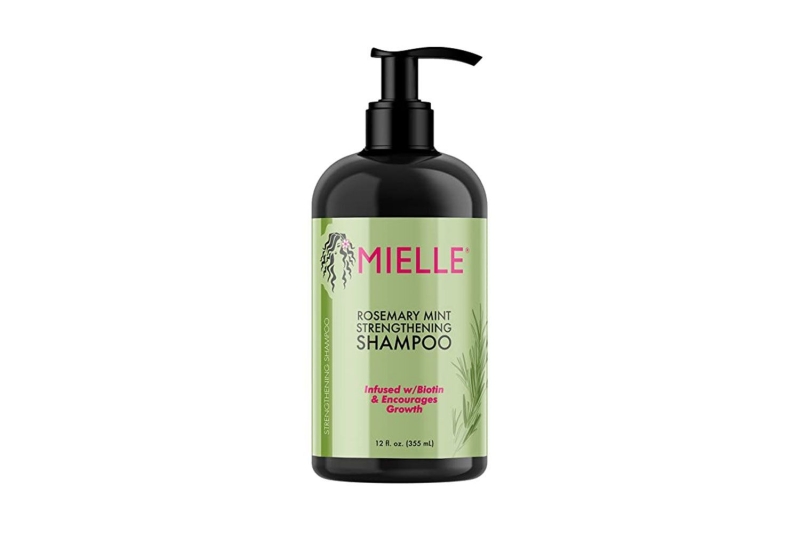 Shoppers say Mielle Organics’ Rosemary Mint Strengthening Conditioner helps with shine and hair growth. Shop it on sale for $10 on Amazon.