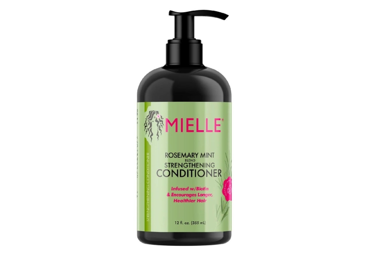 Shoppers say Mielle Organics’ Rosemary Mint Strengthening Conditioner helps with shine and hair growth. Shop it on sale for $10 on Amazon.