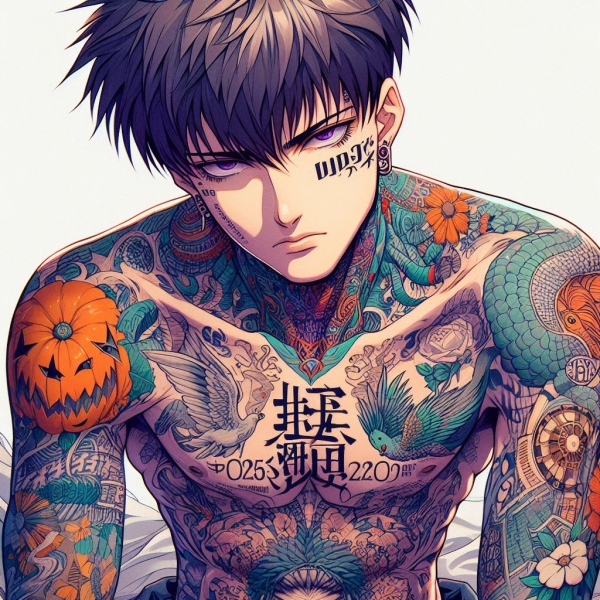 We Tattooed Anime Characters and It’s Awesome