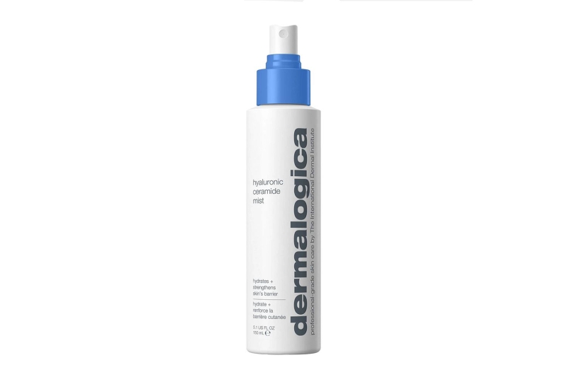 A beauty editor uses Dermalogica’s Hyaluronic Ceramide Mist in place of moisturizer during the summer. Shop the weightless hydration product for $48 at Dermalogica.