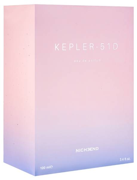 A Cosmic, Fruity and Exotic Fragrance Journey: The Eau de Parfum "Kepler-51D" by Nicheend