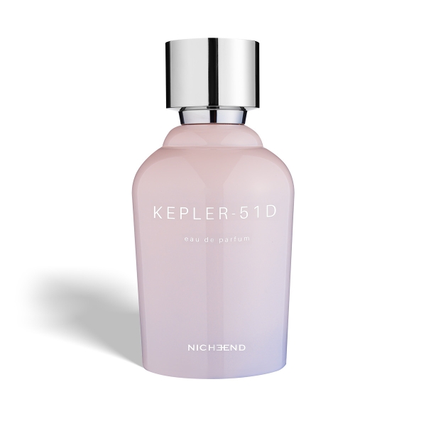 A Cosmic, Fruity and Exotic Fragrance Journey: The Eau de Parfum "Kepler-51D" by Nicheend