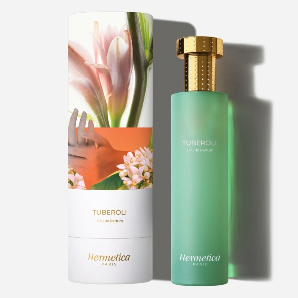 A Floral-Fruity Fusion: The New "Tuberoli" Eau de Parfum From Hermetica