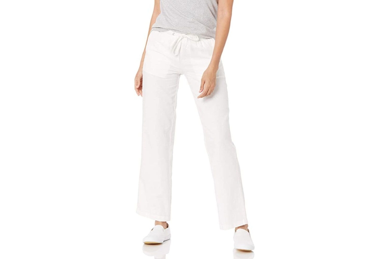 Amazon Essentials drawstring linen pants are a favorite of shoppers, moms, and teachers. Shop the linen-blend trousers you’ll wear nonstop this summer for $29.