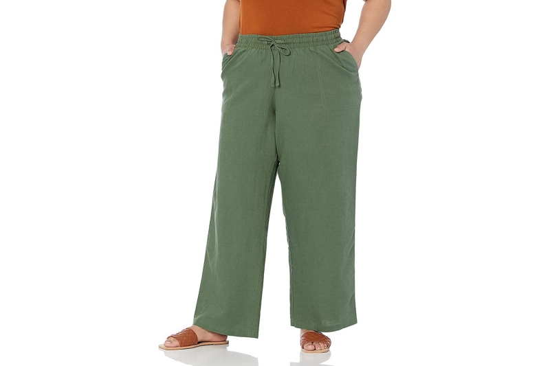 Amazon Essentials drawstring linen pants are a favorite of shoppers, moms, and teachers. Shop the linen-blend trousers you’ll wear nonstop this summer for $29.