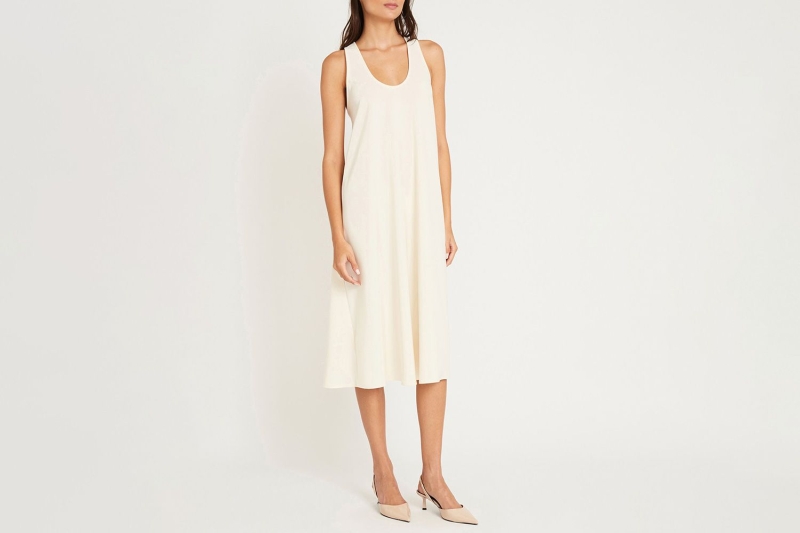 Angelina Jolie, Gwyneth Paltrow, and Jennifer Aniston have both worn white maxi dresses. Shop the breezy summer style that’s comfortable and elevated from Amazon, Nordstrom, Gap, J.Crew, and more, starting at $31.