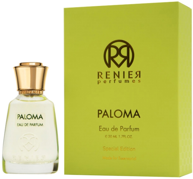 Artistic Inspiration: The New Eaux de Parfum "Baracoa" and "Paloma" From Renier Perfumes