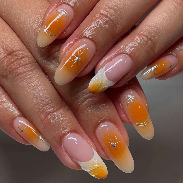 Aura nails are the gradient design that's slowly but surely overpowering the tried-and-true ombré. Browse 20 stunning options, here.