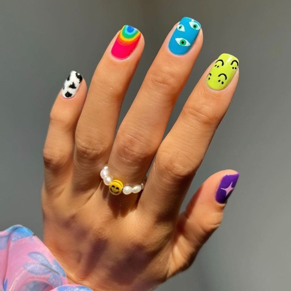 Birthdays are a time for celebration, making color and creativity par for the course. Here, explore over a dozen fun birthday nail ideas that fit the bill.