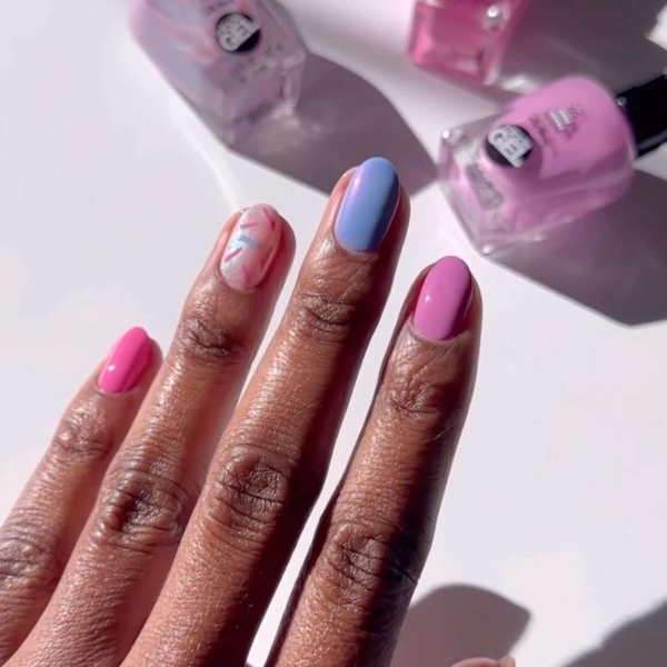 Birthdays are a time for celebration, making color and creativity par for the course. Here, explore over a dozen fun birthday nail ideas that fit the bill.