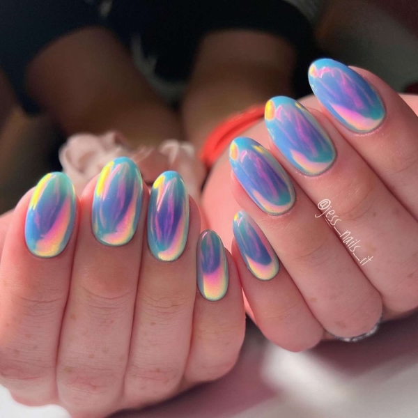 Blue nail designs are popular year-round for their fresh and cool vibe. Here, discover 20 blue nail designs to recreate at home with tips from pro nail artists.