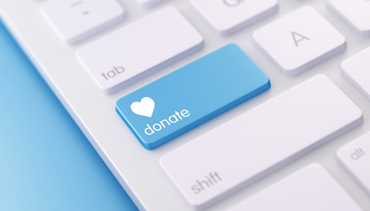 Online fundraising may require different strategies for different devices − new research