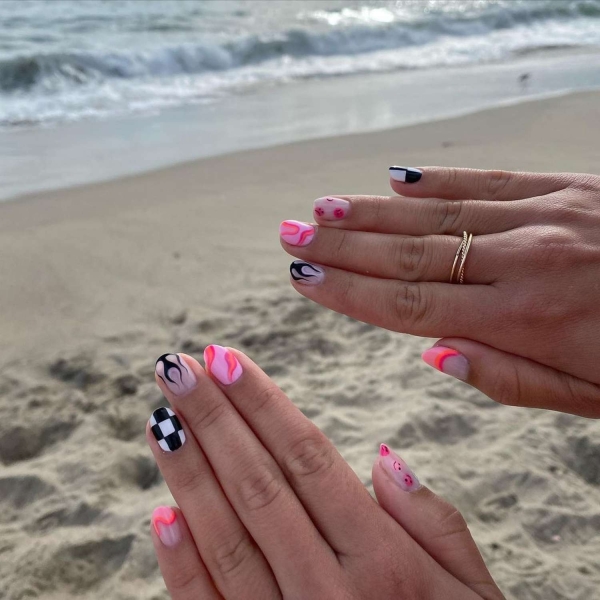 Celebrate the last full month of summer in style with one of these eye-catching August nail ideas.