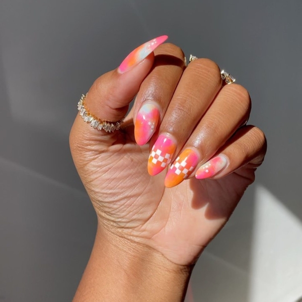 Celebrate the last full month of summer in style with one of these eye-catching August nail ideas.