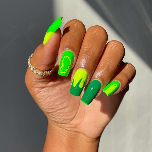 Celebrate the last full month of summer in style with one of these eye-catching August nail ideas.