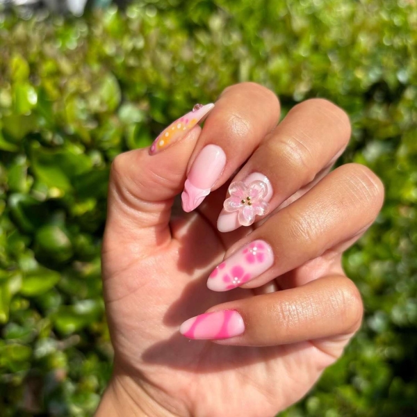 Celebrate the last full month of summer in style with one of these eye-catching August nail ideas.