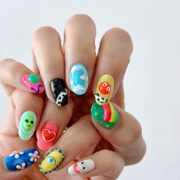 Celebrate the last full month of summer in style with one of these eye-catching August nail ideas.