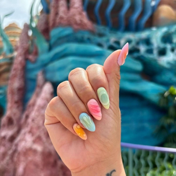 Celebrate the last full month of summer in style with one of these eye-catching August nail ideas.