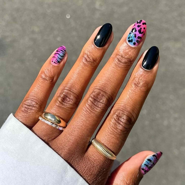 Celebrate the last full month of summer in style with one of these eye-catching August nail ideas.