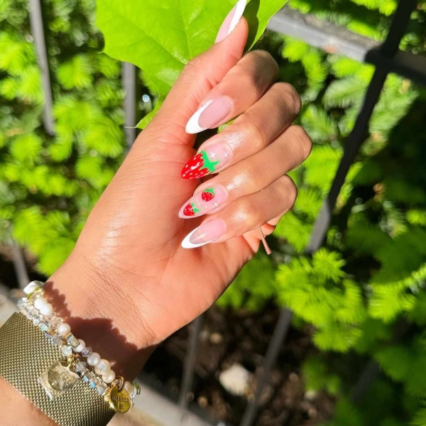 Celebrate the last full month of summer in style with one of these eye-catching August nail ideas.