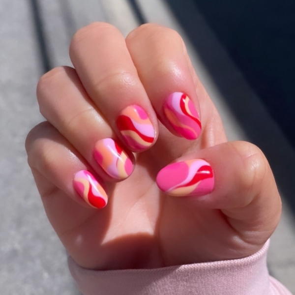 Celebrate the last full month of summer in style with one of these eye-catching August nail ideas.