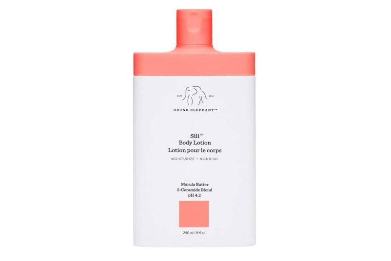 Drunk Elephant’s T.L.C. Glycolic Body Lotion is the key to banishing ingrown hairs and razor bumps, according to a beauty editor. Shop it for $28 at Drunk Elephant.