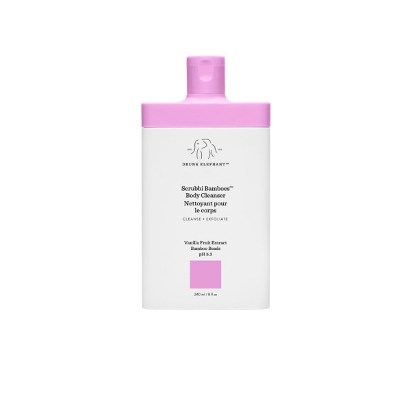 Drunk Elephant’s T.L.C. Glycolic Body Lotion is the key to banishing ingrown hairs and razor bumps, according to a beauty editor. Shop it for $28 at Drunk Elephant.