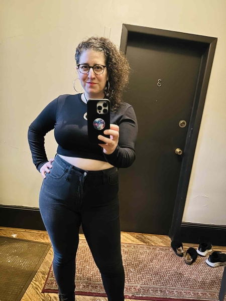 For years the writer Caroline Rothstein practiced a daily ritual of scrutinizing her stomach. When she started wearing crop tops, she began to understand and accept her stomach in ways she never could before.