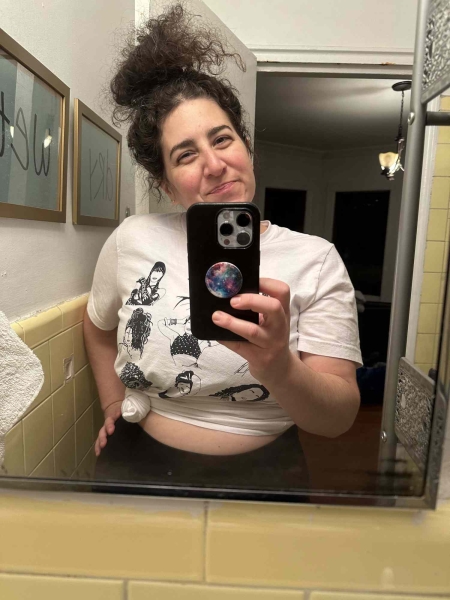 For years the writer Caroline Rothstein practiced a daily ritual of scrutinizing her stomach. When she started wearing crop tops, she began to understand and accept her stomach in ways she never could before.