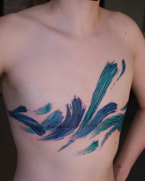 Healingu00a0Throughu00a0Ink: Valeriiau00a0Puhachu2019su00a0Journey With Tattoo Therapy