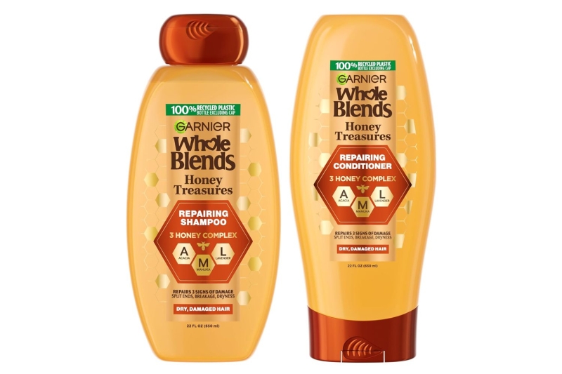 Honey is a key ingredient to optimal hair health and growth, which is why I’ve been using a $7 Garnier Whole Blends shampoo and conditioner for almost 12 years. Shop my secret to long, thick hair while it’s on Amazon ahead of Prime Day 2024.