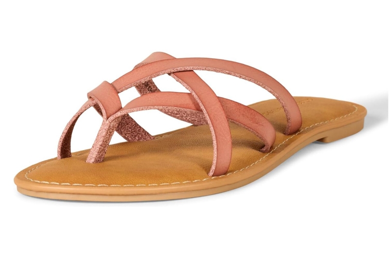 I’m buying more colors of the Amazon Essentials Strappy Sandals because they’re comfortable, versatile, and super durable. Shop them for $24 on Amazon.