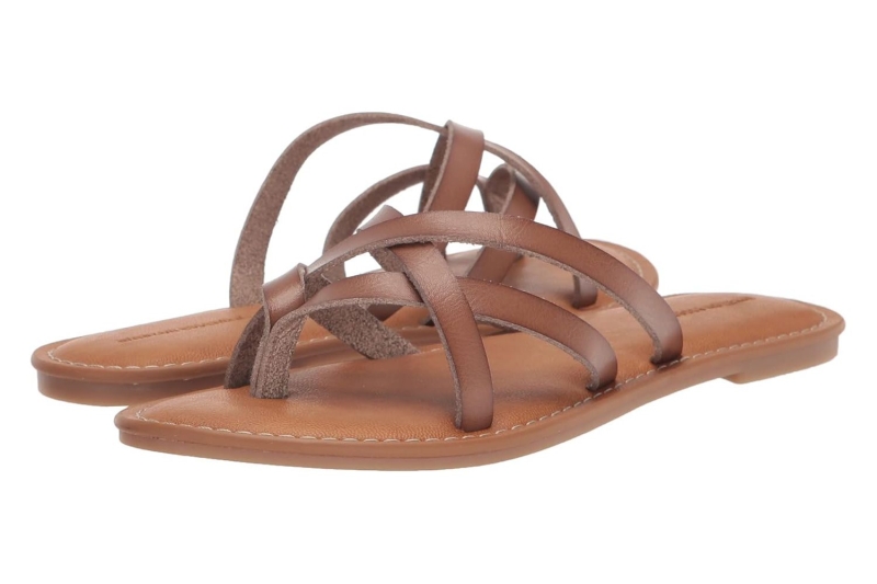 I’m buying more colors of the Amazon Essentials Strappy Sandals because they’re comfortable, versatile, and super durable. Shop them for $24 on Amazon.