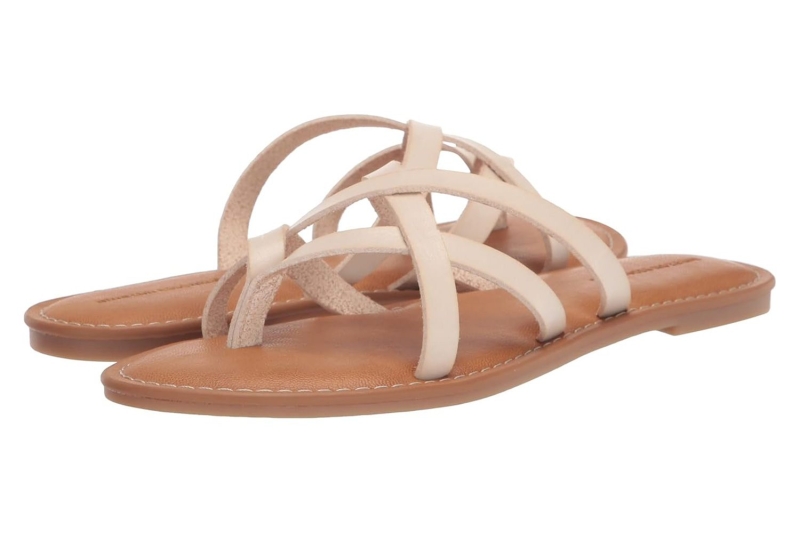 I’m buying more colors of the Amazon Essentials Strappy Sandals because they’re comfortable, versatile, and super durable. Shop them for $24 on Amazon.