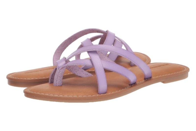 I’m buying more colors of the Amazon Essentials Strappy Sandals because they’re comfortable, versatile, and super durable. Shop them for $24 on Amazon.