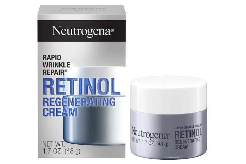 Jennifer Garner credits the Neutrogena Rapid Wrinkle Repair Cream for youthful-looking skin thanks to its retinol and hyaluronic acid formula that improves wrinkles and hydrates skin. Score this retinol cream for $19 at Amazon ahead of Prime Day.