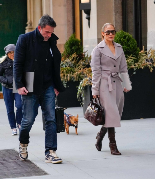 Jennifer Lopez continued the early 55th birthday festivities by hosting a lunch at Arthur & Sons on Sunday, May 21. While her husband Ben Affleck wasn't in attendance, Lopez was surrounded by friends and family as she stepped out in a white crop top with matching mini shorts.