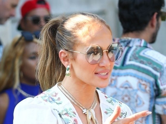 Jennifer Lopez continued the early 55th birthday festivities by hosting