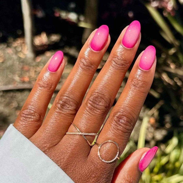 Pink ombre nails are trending for summer 2024. Here, explore our favorite pink ombre nail designs.