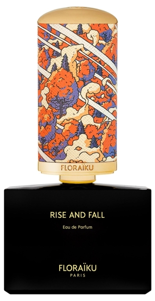 Sensual Contrasts: The New Eau de Parfum "Rise and Fall" by Floraïku