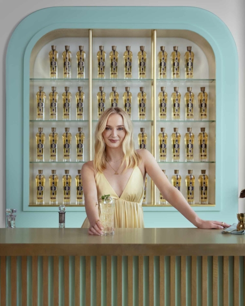 Sophie Turner recently partnered with St-Germain for a campaign dedicated to its Hugo Spritz. Here, the former 'Game of Thrones' star unpacks her beauty favorites, from her go-to skincare products to her signature lipstick.