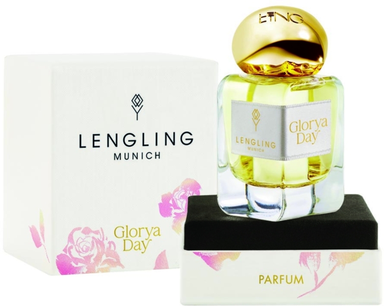 Spirited and Delicate: The New "Glorya Day" Perfume From Lengling