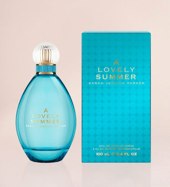 Summer Moments: The New Eau de Parfum "A Lovely Summer" by Sarah Jessica Parker