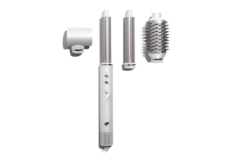 T3’s Aire 360 Ceramic Air Styler Blowout Kit gives me voluminous hair in half the time, and it lasts all day. Shop this Dyson alternative for $300, and get ready to achieve salon-quality blowouts at home.